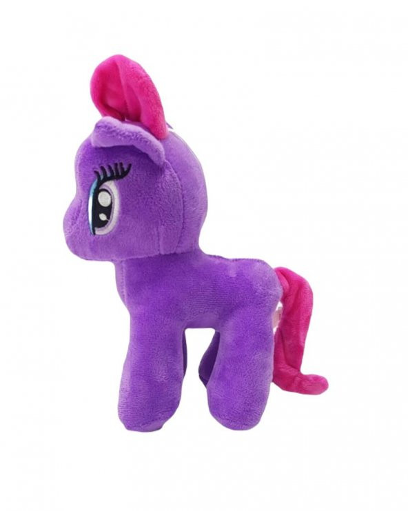 Peluş Pony Peluş At Oyuncak - 1705038 - Mor - 3