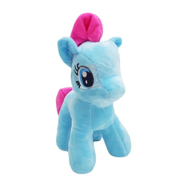 Peluş Pony Peluş At Oyuncak - 1705038 - Mavi