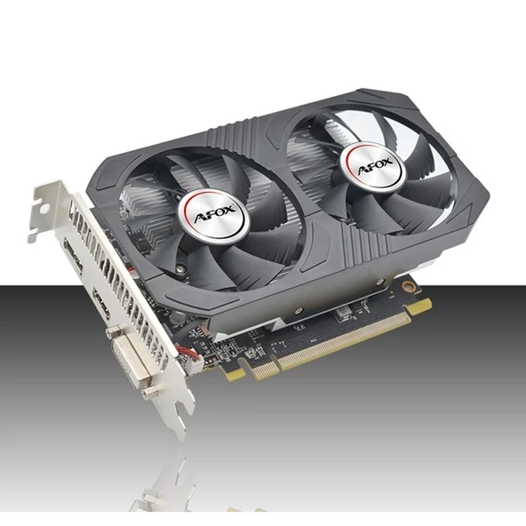 AFOX RX550 4GB AFRX550-4096D5H4-V6 GDDR5 128bit HDMI DVI DP PCIe 16X v3.0 - 3
