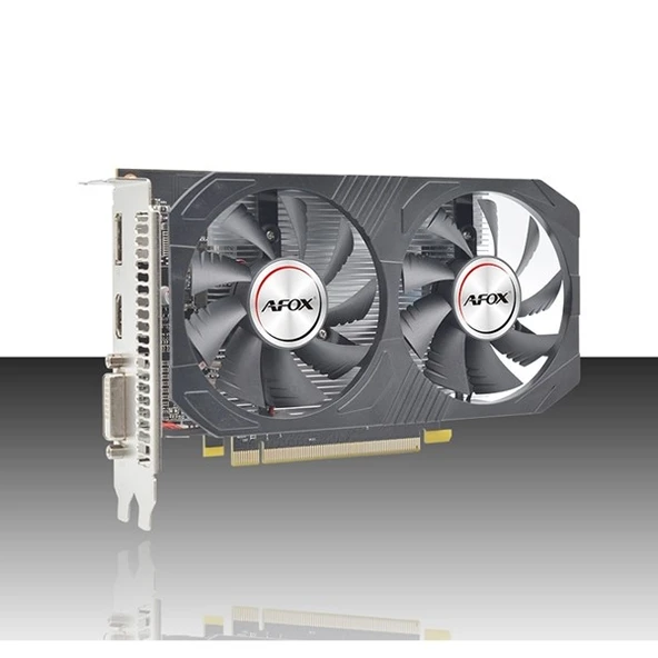 AFOX RX550 4GB AFRX550-4096D5H4-V6 GDDR5 128bit HDMI DVI DP PCIe 16X v3.0 - 2