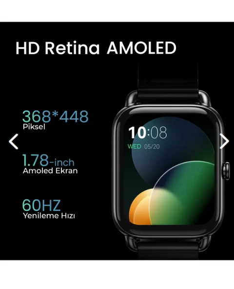 Haylou Rs4 Plus Akıllı Saat - Resim 3