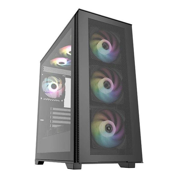 FRISBY 650W 80+ FC-9535G GAMING E-ATX PC KASASI - 3