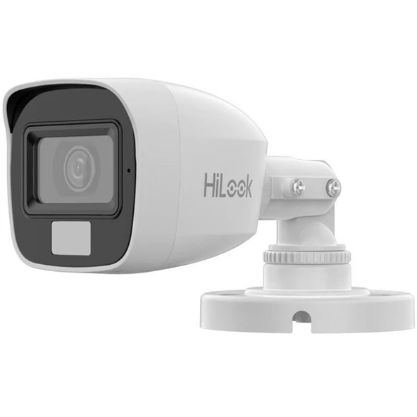 HIKVISION 5Mp THC-B157-LPS 2.8MM Smart Light Colorvu Sesli Ahd Bullet Kamera - 2