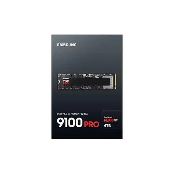 SAMSUNG 4TB 9100 PRO MZ-VAP4T0BW 14800-13400MB/s M2 NVME GEN5 - 5