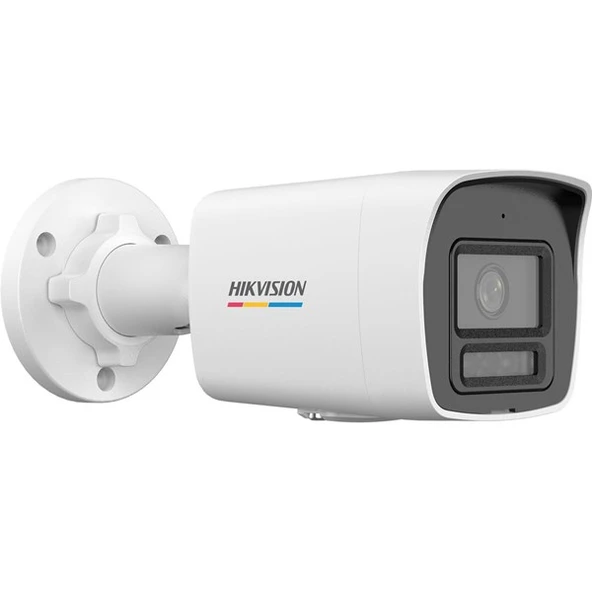 HIKVISION 4MP DS-2CD1047G2H-LIUF 2.8MM Smart Hybrid Light POE Sesli ColorVu Bullet IP Güvenlik Kamera - Resim 3
