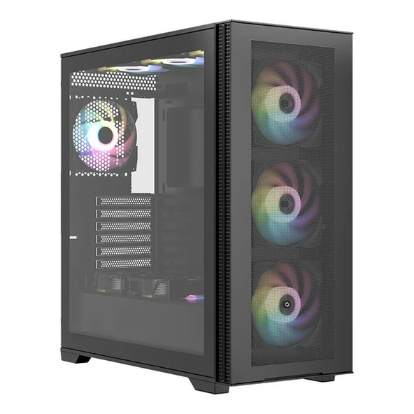 FRISBY 650W 80+ FC-9535G GAMING E-ATX PC KASASI