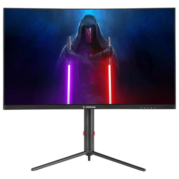 RAMPAGE 27" PRIME PR27R165C 1MS 165HZ HDMI-DP KAVISLI GAMING MONİTÖR