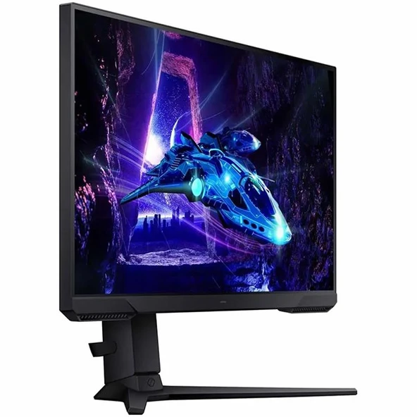 SAMSUNG 23.8" VA LS24DG302EUXUF 1MS 180HZ HDMI-DP PIVOT GAMING MONİTÖR - 4