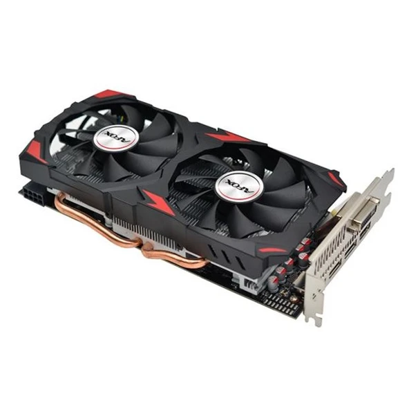 AFOX 8GB RX580 AFRX580-8192D5H3 v3 GDDR5 256bit HDMI-DP-DVI PCIE 3.0 - Resim 4