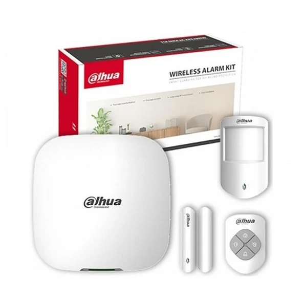 DAHUA ART-ARC3000H-03-GW2 WIFI+2G Kablosuz Alarm Sistemi