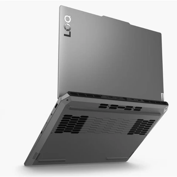 LENOVO 15.6" LOQ 15IAX9 83GS00PCTR CORE i5 12500H 12GB DDR5 RAM- 1TB M2 NVME 6GB RTX3050 W11 PRO - 3