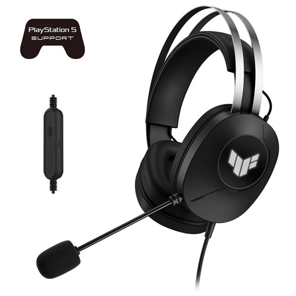 ASUS TUF GAMING H1 GEN II GAMING KULAKLIK - 9