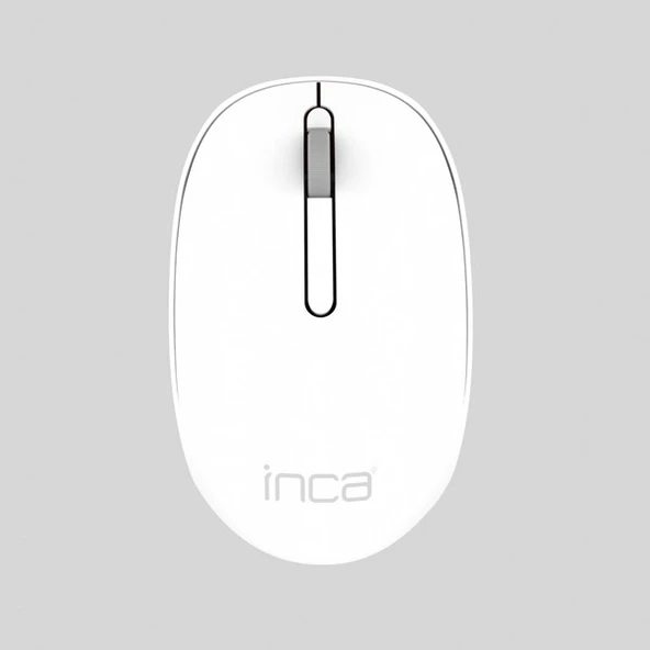 INCA IWM-241RB Kablosuz 1200dpi Optic Beyaz Mouse