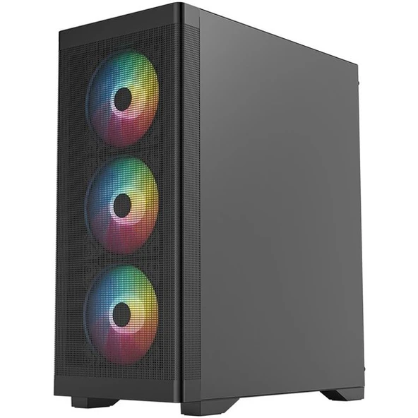 FRISBY 600W 80+ FC-9480G GAMING MID-TOWER PC KASASI - Resim 3