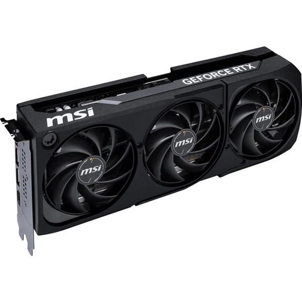 MSI RTX5080 16GB SHADOW 3X OC 16G GDDR7 256bit HDMI DP PCIe 5.0 - Resim 4