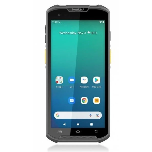 NEWLAND MT9300 (Megaterra) 4GB RAM-64GB ROM-KAREKOD ANDROID EL TERMİNALİ - 1
