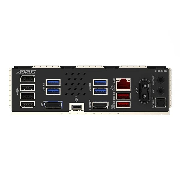 GIGABYTE B860M AORUS ELITE WIFI6E DDR5 HDMI-DP TYPEC PCIE 5.0 1851P mATX - 5