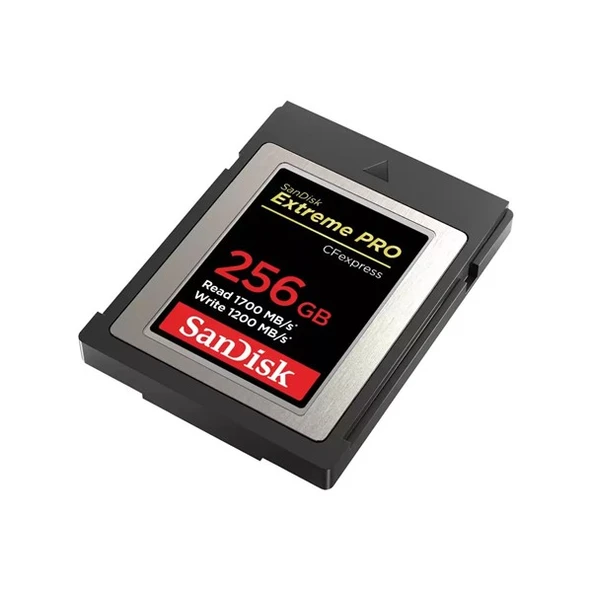 SANDISK 256GB CFEXPRESS EXTREME PRO SDCFE-256G-GN4NN COMPACT FLASH HAFIZA KARTI - 2