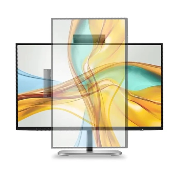 HP 23.8" IPS PRO 524PM 9E0G9UT 5MS 100HZ HDMI-DP PIVOT VIDEO KONFERANS MONİTÖRÜ - Resim 3