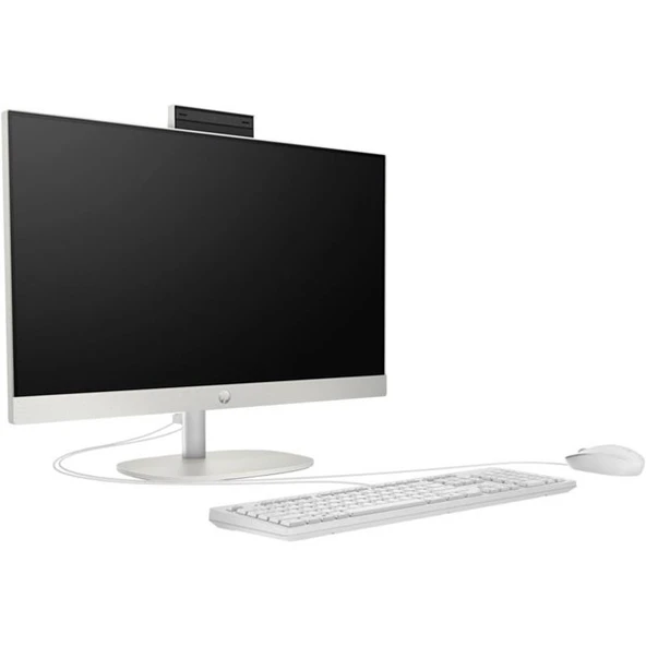 HP 23.8" Pro One 240 G10 885G6EA CORE i5 1335U-40GB RAM-512GB NVME-FDOS BEYAZ - 3