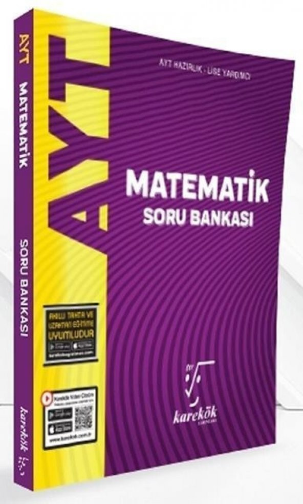 Karekök Yayınları AYT Matematik Soru Bankası