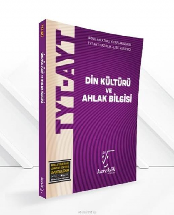 Karekök Yayınları TYT AYT Din Kültürü Ve Ahlak Bilgisi Konu Anlatımı