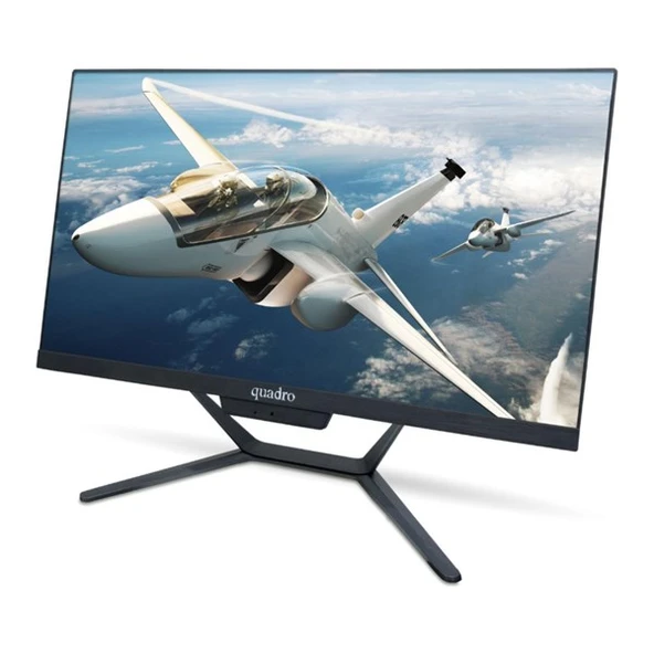 QUADRO 23.8" STARK H224-27165 CORE i7 12700 16GB RAM- 512GB NVME O/B UHD FDOS - Resim 3