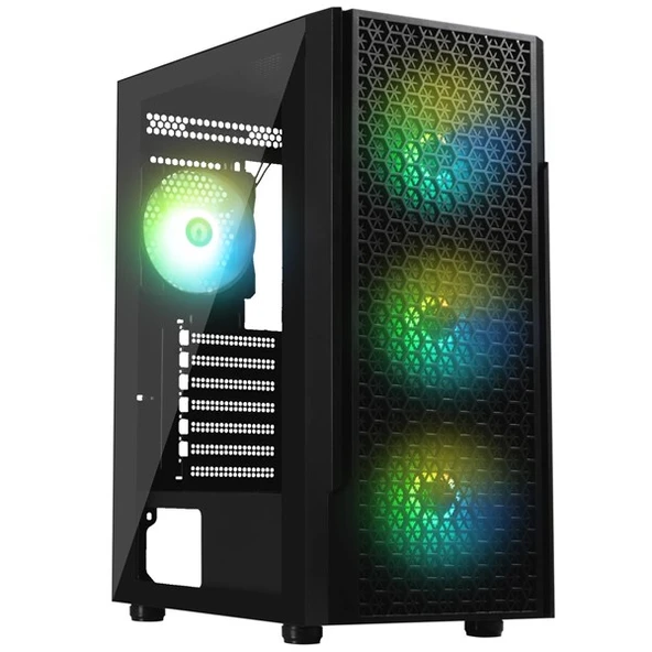 BITFENIX 600W 80+ PROTON Gaming Mid-Tower PC Kasası ürün görseli 1