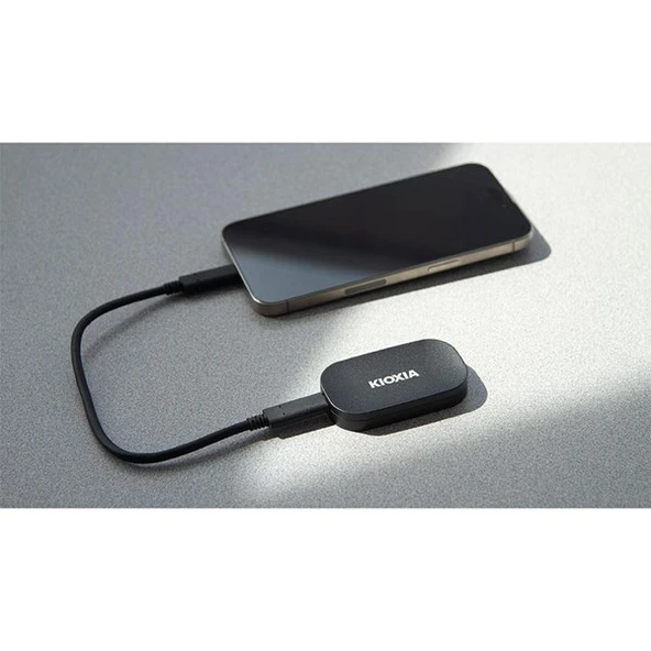 KIOXIA 1TB EXCERIA PLUS PORTABLE G2 LXD20K001TG8 USB 3.2 SSD HARİCİ DİSK - 2