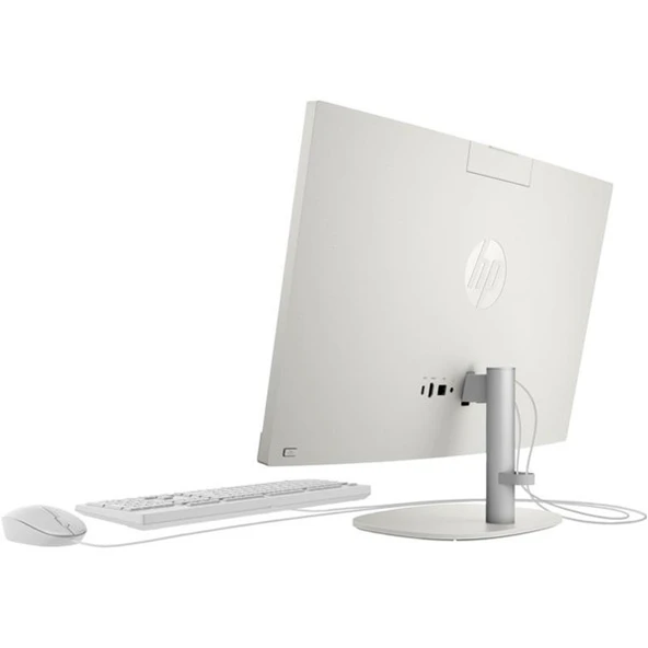 HP 23.8" Pro One 240 G10 885G6EA CORE i5 1335U-40GB RAM-512GB NVME-FDOS BEYAZ - 4