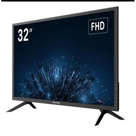 HIKVISION 31.5" VA DS-D5032F3-1V0S 60Hz DVI-HDMI Güvenlik Monitör (1920 X 1080) - 2