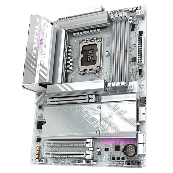 GIGABYTE B860 AORUS ELITE WIFI7 ICE DDR5 HDMI-DP TYPEC PCIE 5.0 1851P ATX - 4