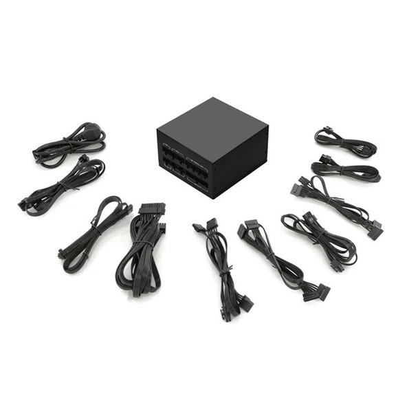 INCA 1000W 80+ PLATINUM EMPOUSA IPS-1050XN PCIe5.0 Tam Modüler Power Supply - Resim 7