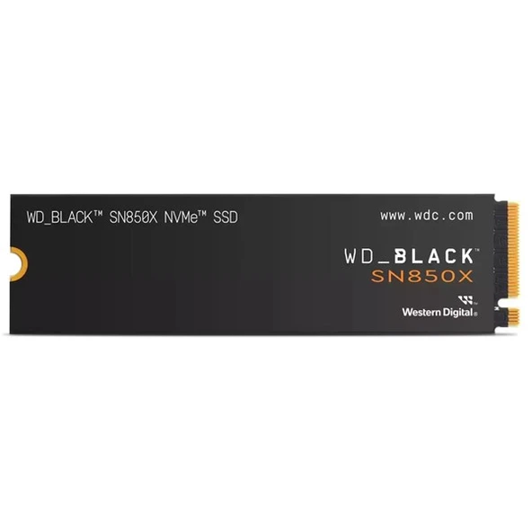 WD 2TB BLACK SN850X WDS200T2XHE 7300-6600MB/s M2 NVME GEN4 DİSK