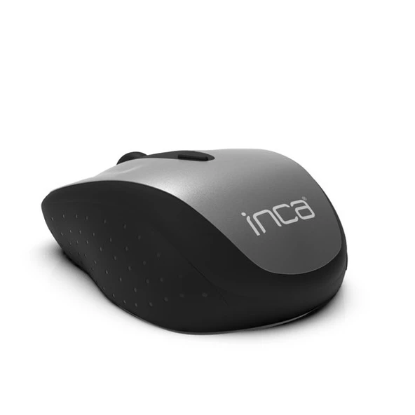 INCA IWM-213TG Kablosuz 1600dpi Optic Gümüş/Siyah Mouse - 6