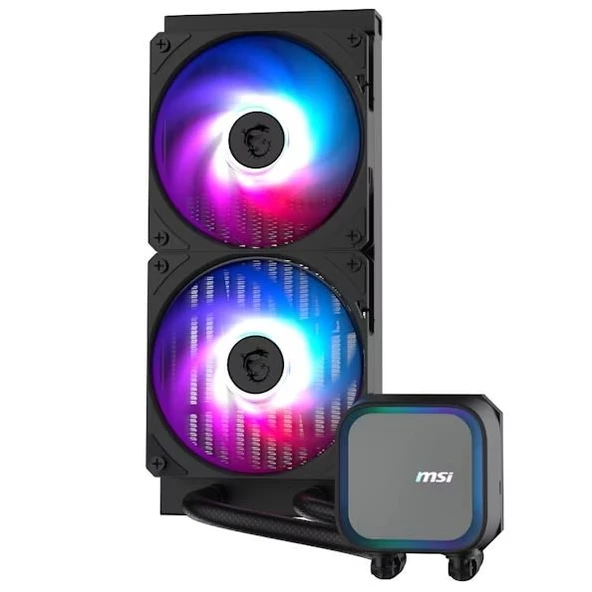 MSI 240MM CORELIQUID A13 240 RGB AM5-1851P SIVI SOĞUTMALI İŞLEMCİ FANI - 2