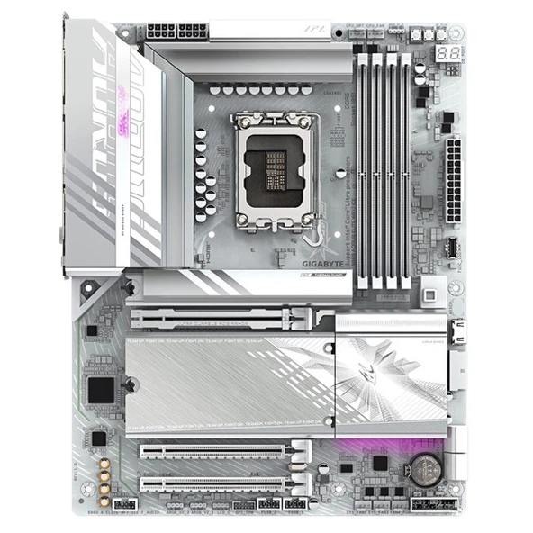 GIGABYTE B860 AORUS ELITE WIFI7 ICE DDR5 HDMI-DP TYPEC PCIE 5.0 1851P ATX - 2