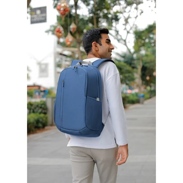DELL EcoLoop Urban 15,6" Mavi Notebook Sırt Çantası CP4523B - 6