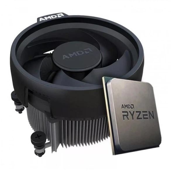 AMD RYZEN 5 5600G 19MB 6çekirdekli O/B AMD R7 AM4 65w Kutusuz+Fanlı