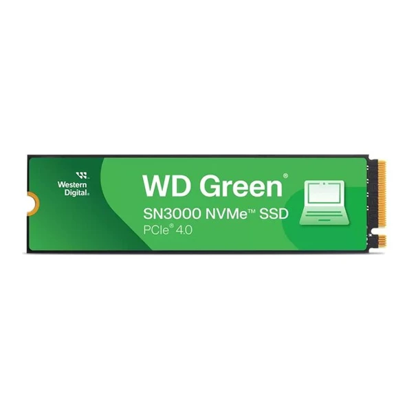 WD 2TB GREEN SN3000 WDS200T4G0E-00CPS0 5000-4200MB/s M2 NVME GEN4 DİSK - Resim 2