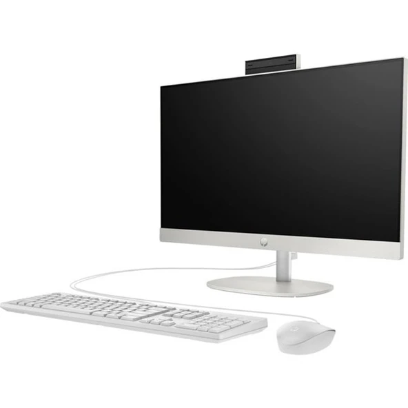 HP 23.8" Pro One 240 G10 885G6EA CORE i5 1335U-40GB RAM-512GB NVME-FDOS BEYAZ - 2