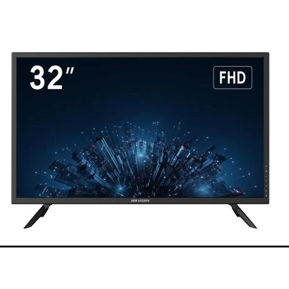 HIKVISION 31.5" VA DS-D5032F3-1V0S 60Hz DVI-HDMI Güvenlik Monitör (1920 X 1080)