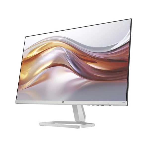 HP 23.8" IPS 524SF 94C17E9 5MS 100HZ HDMI EV OFIS TİPİ MONİTÖR GÜMÜŞ - 2