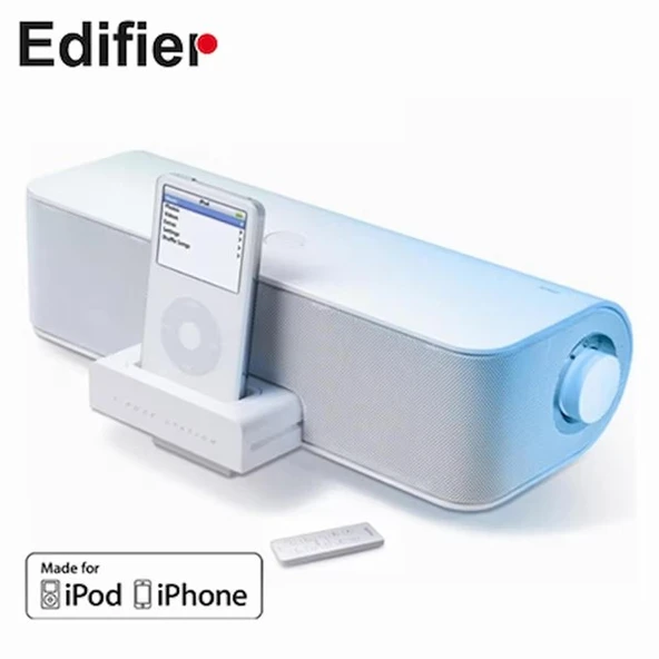 EDIFIER IMAGE BRIC IF330 PLUS 12W Rms İpod, Hoparlör Beyaz, Bluetooth - 2