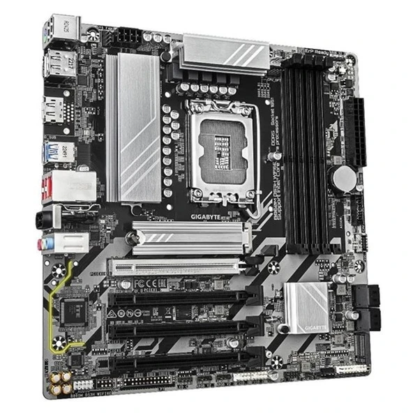 GIGABYTE B860M DS3H DDR5 HDMI-DP PCIE 5.0 1851P mATX - Resim 3