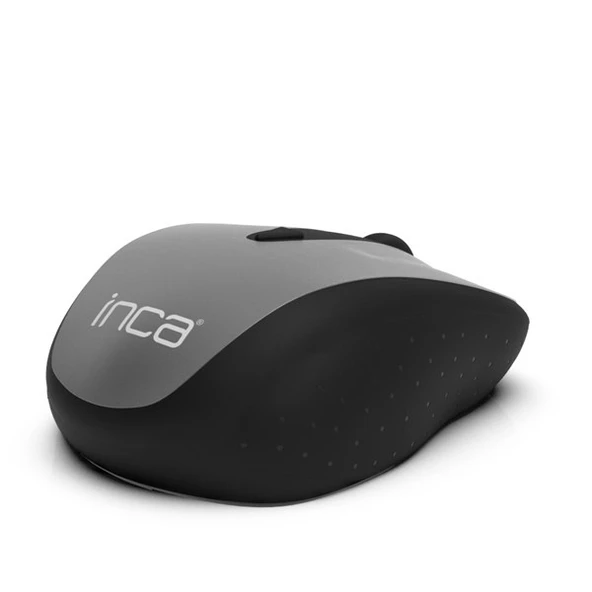 INCA IWM-213TG Kablosuz 1600dpi Optic Gümüş/Siyah Mouse - 4
