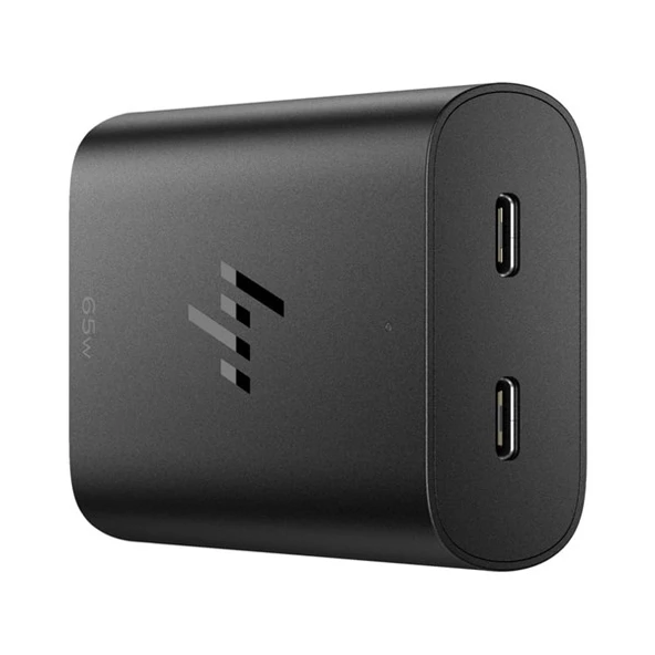 HP 65W GaN USB-C Notebook Şarj Cihazı (600Q8UT) - 2