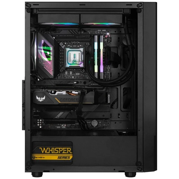 BITFENIX 600W 80+ PROTON Gaming Mid-Tower PC Kasası - Resim 8