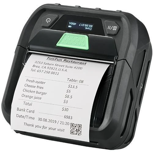 TSC 203dpi RE310 Direkt Termal Bluetooth Mobil Barkod Yazıcı - 2