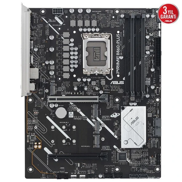 ASUS PRIME B860-PLUS CSM DDR5 HDMI-DP PCIE 5.0 1851p ATX KURUMSAL ANAKART - 8